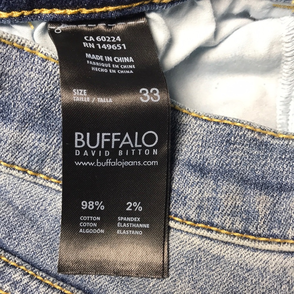 BUFFALO DAVID BITTON Jeans - Picture 6 of 7